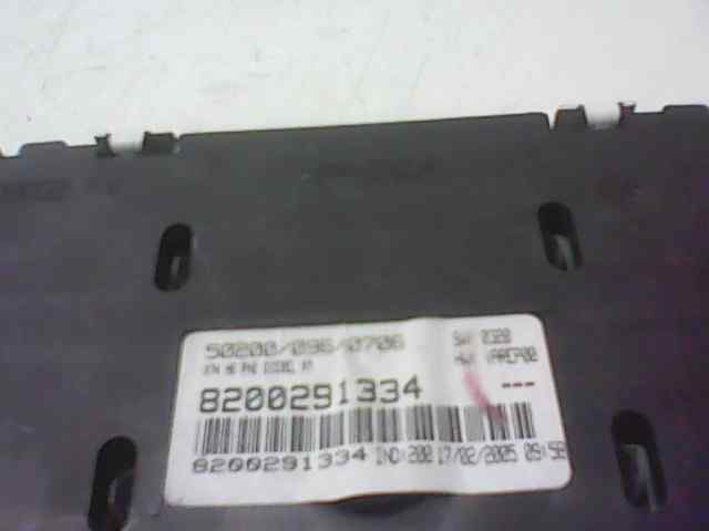  cuadro instrumentos   renault laguna ii (bg0) luxe privilege 1.9 dci diesel