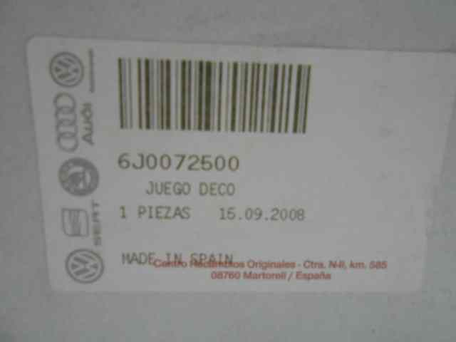  carcasa retrovisor izquierdo   seat recambio original .