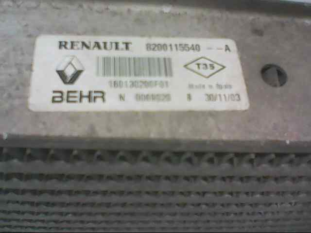  intercooler   renault megane ii classic berlina 1.9 dci diesel 1.9 dci diesel