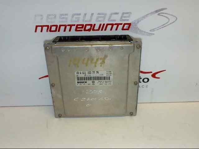  centralita motor uce   mercedes bm serie 203 berlina 270 cdi (203.016) 2.7 cdi 20v cat