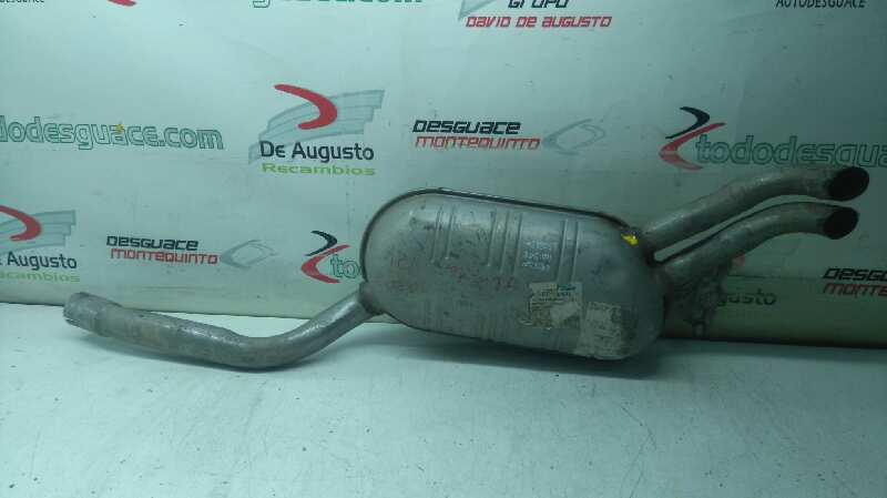  silenciador trasero   mercedes bm serie 124 berlina 300 d / e 300 d (124.130) 3.0 diesel