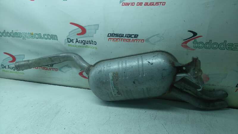  silenciador trasero   mercedes bm serie 124 berlina 300 d / e 300 d (124.130) 3.0 diesel