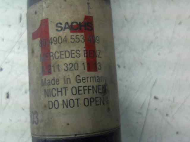  amortiguador delantero izquierdo   mercedes bm serie 211 berlina e 270 cdi (211.016) 2.7 cdi cat