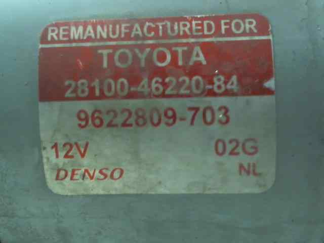  motor arranque   toyota lexus gs (gs/us/ws19) 300 3.0 v6 24v cat