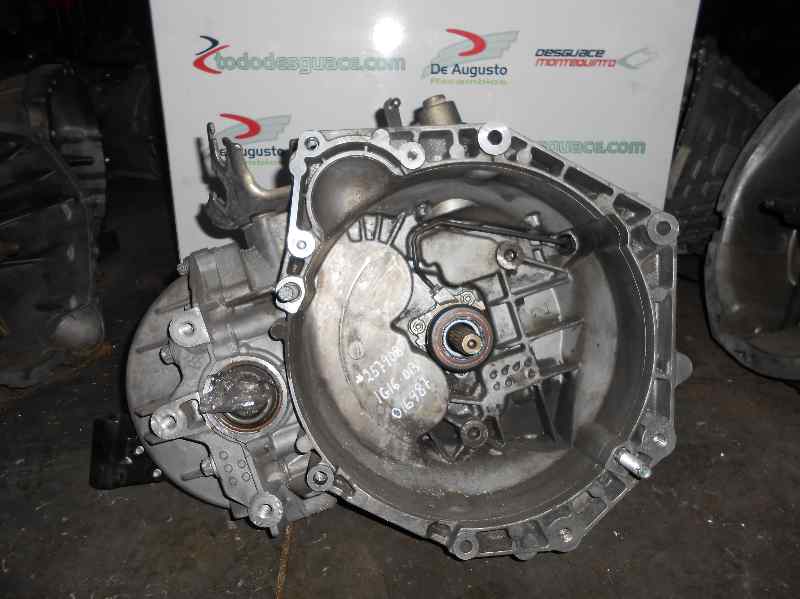  caja cambios   fiat croma (194) 1.9 16v multijet dynamic (12.2007-) 1.9 jtd 16v cat