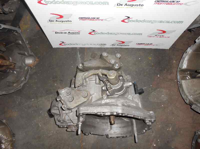  caja cambios   fiat croma (194) 1.9 16v multijet dynamic (12.2007-) 1.9 jtd 16v cat