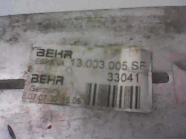  intercooler   nissan cabstar  2953