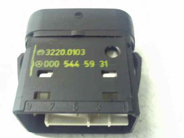  mando regulacion intensidad cuadro instrumentos   mercedes sprinterii caja cerrada (desde 01.06) 311/315 cdi 4x4 (906.631/633/6