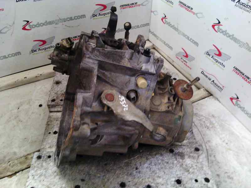  caja cambios   citroen berlingo 1.9 diesel 1.9 diesel