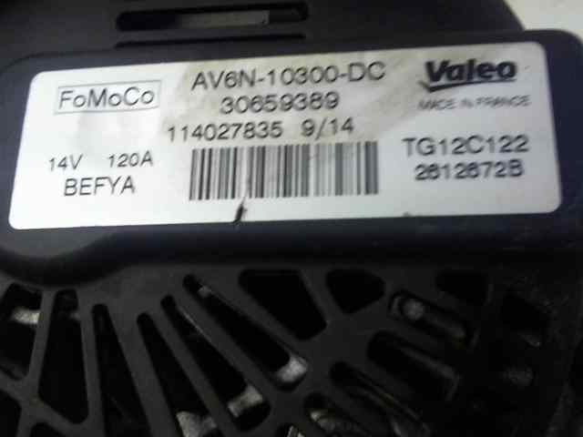  alternador   ford c-max edition 1.6 tdci cat