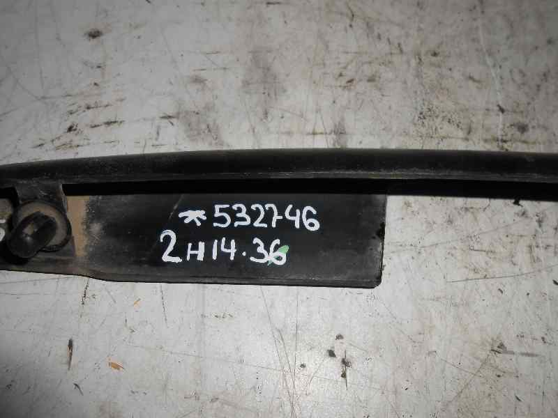  moldura piloto matricula   peugeot 206 berlina xr 1.9 diesel