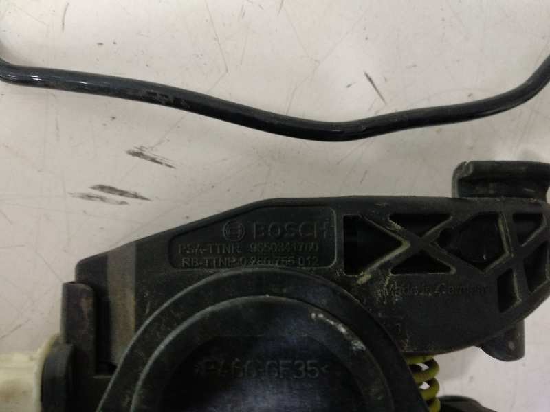  potenciometro pedal   citroen c5 berlina premier (e) 1.6 hdi cat (9hy / dv6ted4)