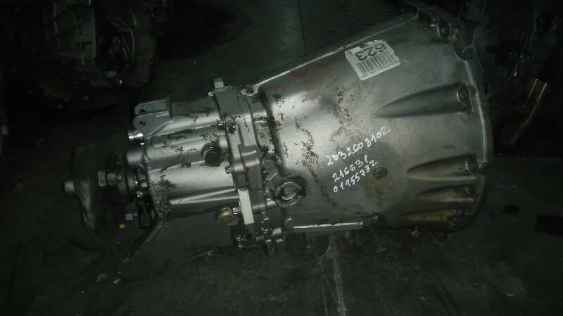  caja cambios   mercedes bm serie 203 t-modelo c 230 t compressor (203.208) 1.8 cat