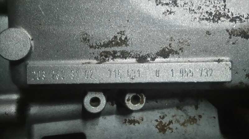  caja cambios   mercedes bm serie 203 t-modelo c 230 t compressor (203.208) 1.8 cat