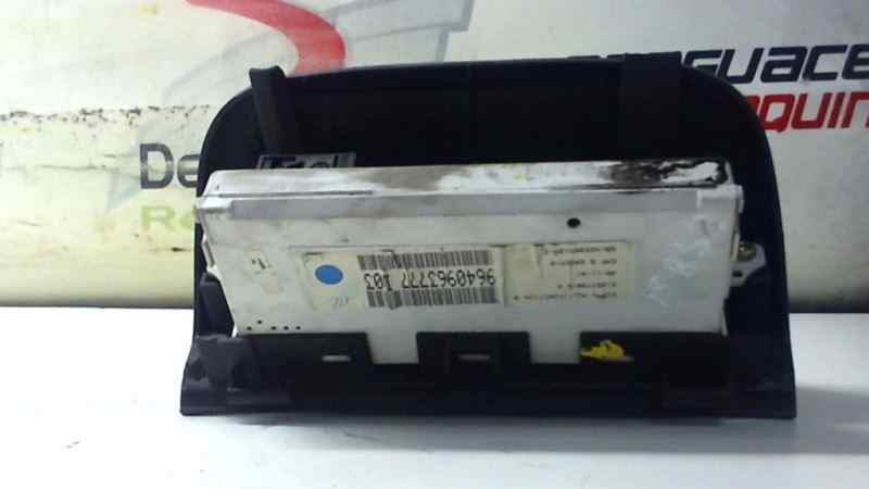  display central   peugeot 307 (s1) xs 2.0 hdi cat