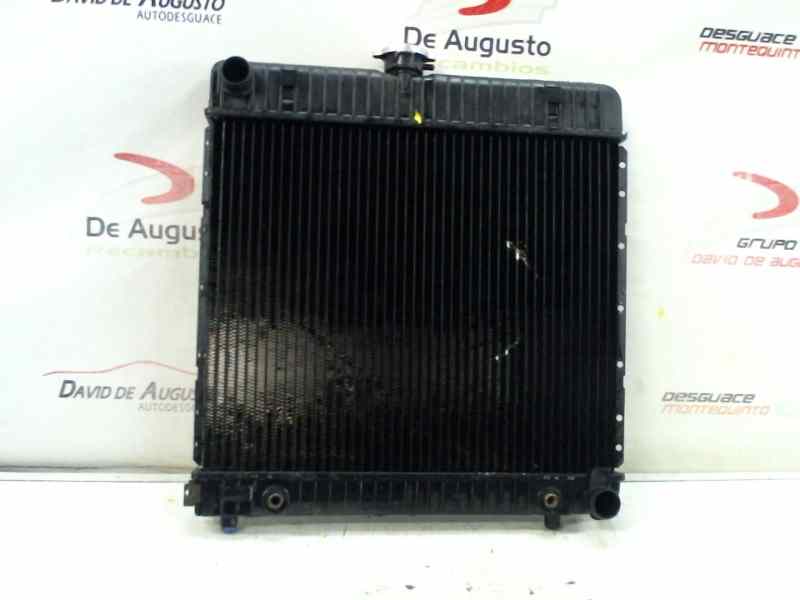  radiador agua   mercedes bm serie 126 berlina+coupe se 280 2.8