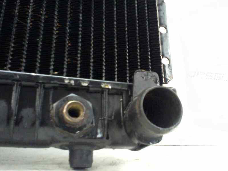  radiador agua   mercedes bm serie 126 berlina+coupe se 280 2.8
