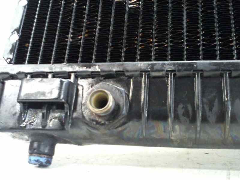  radiador agua   mercedes bm serie 126 berlina+coupe se 280 2.8