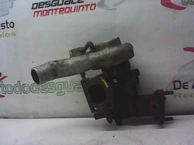  turbocompresor   nissan patrol (k/w160) 