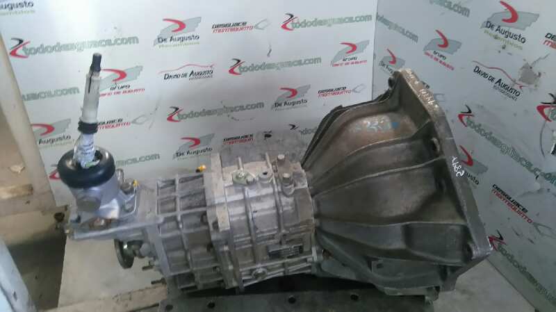  caja cambios   iveco daily caja cerrada (1989 ) 35-12 caja cerrada techo elevado 2.5 diesel