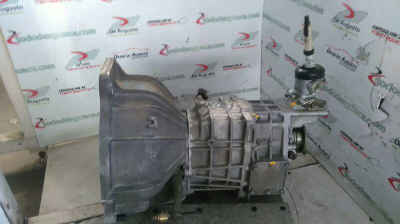  caja cambios   iveco daily caja cerrada (1989 ) 35-12 caja cerrada techo elevado 2.5 diesel