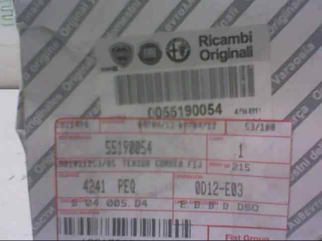  rodillo tensor   fiat recambio original . .