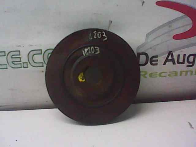  polea cigueÑal   peugeot 206 berlina xt 2.0 hdi cat