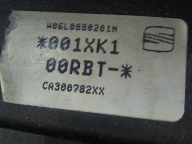  airbag delantero izquierdo   seat ibiza (6l1) reference 1.2 12v