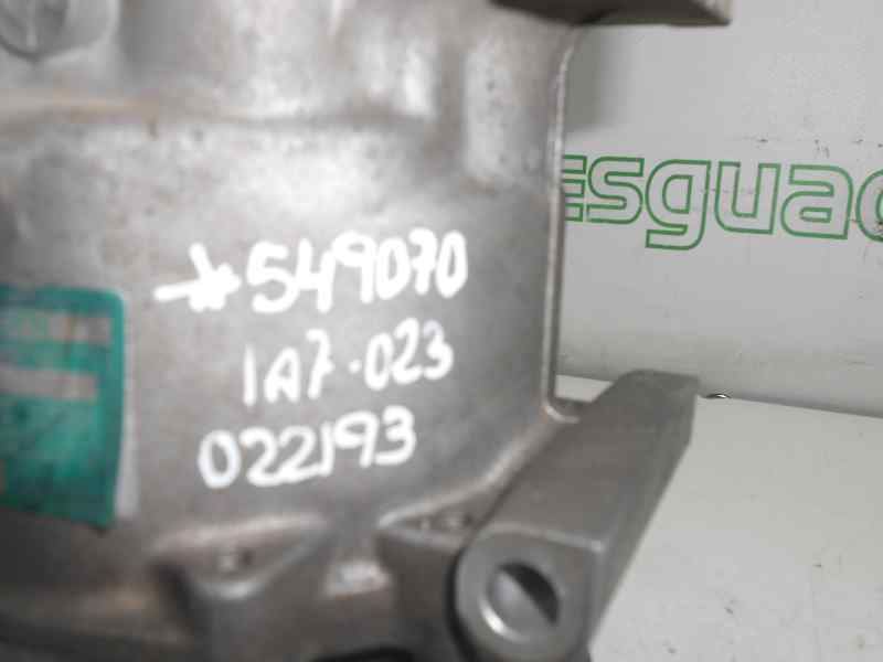  compresor aire acondicionado   renault kangoo (f/kc0) 
