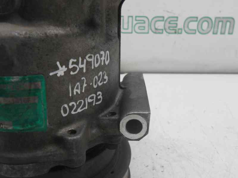  compresor aire acondicionado   renault kangoo (f/kc0) 