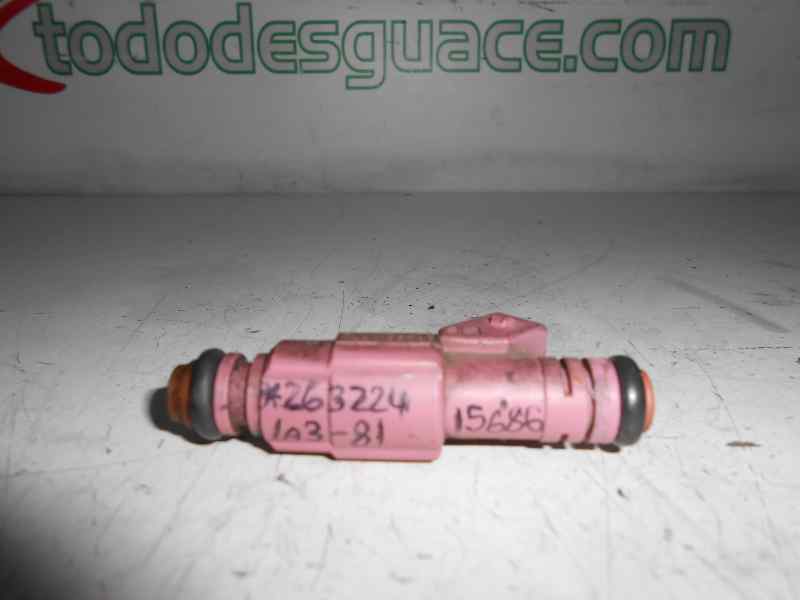  inyector   ford fiesta berlina basico 1.3 cat