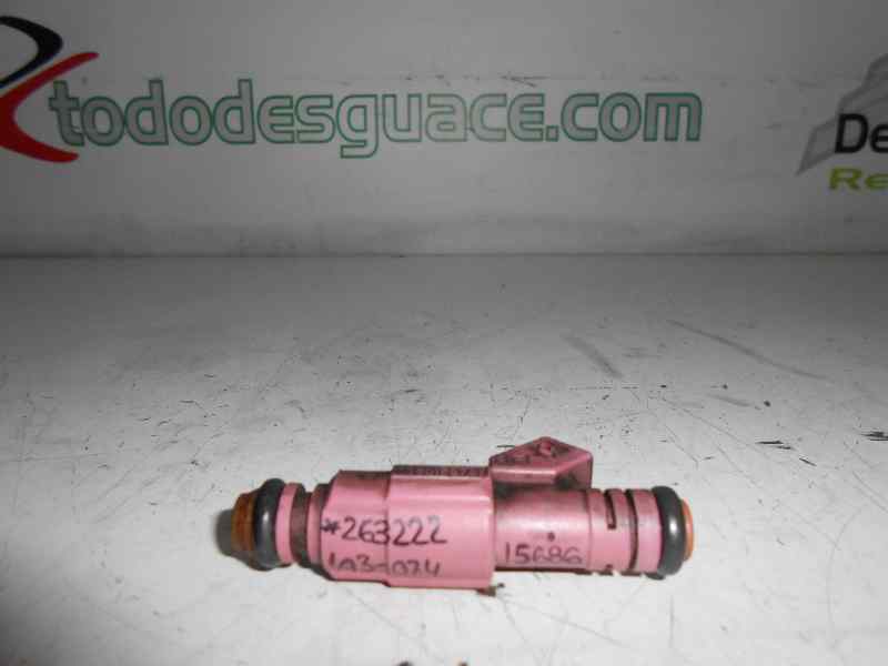  inyector   ford fiesta berlina basico 1.3 cat