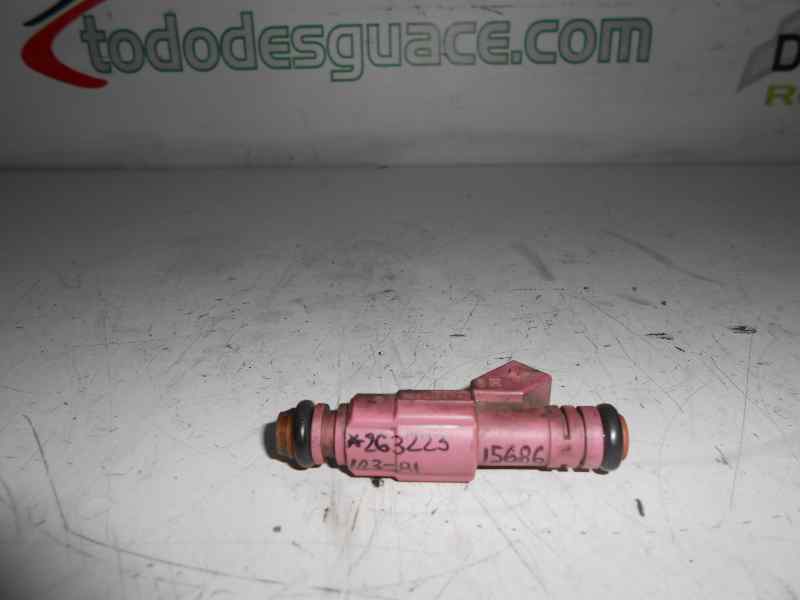  inyector   ford fiesta berlina basico 1.3 cat