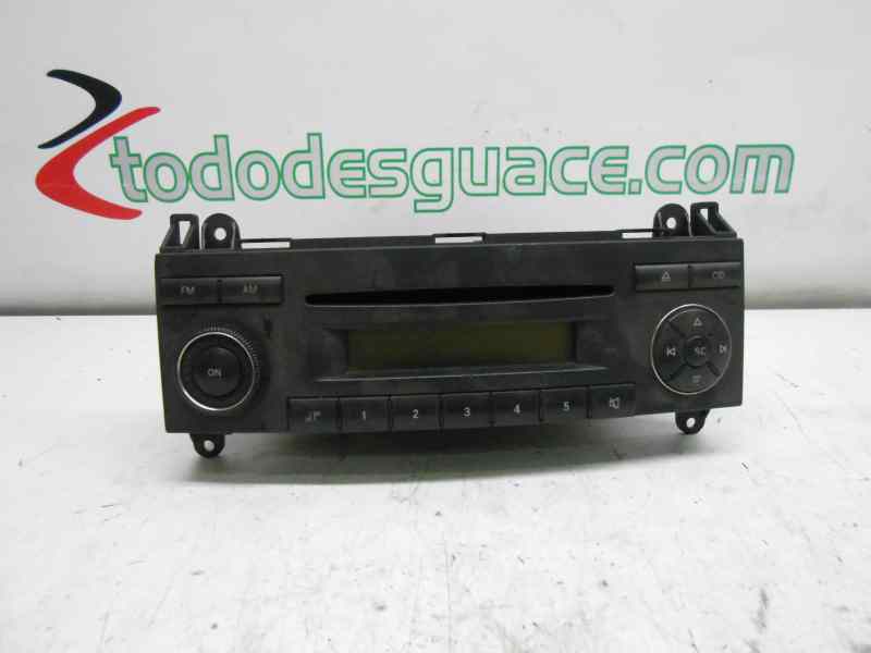  sistema audio / radio cd   mercedes sprinterii caja cerrada (desde 01.06) 309/311/313/315 cdi (906.631/633/635/637) 2.1 cdi cat