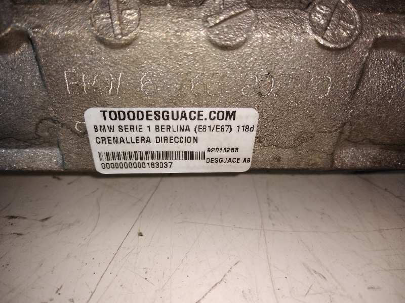  cremallera direccion   bmw serie 1 berlina (e81/e87) 118d 2.0 16v diesel cat