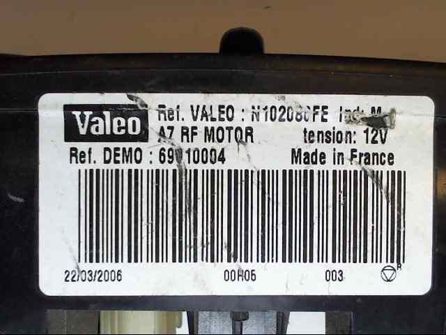  mando calefaccion / aire acondicionado   peugeot 207 confort 1.4 hdi