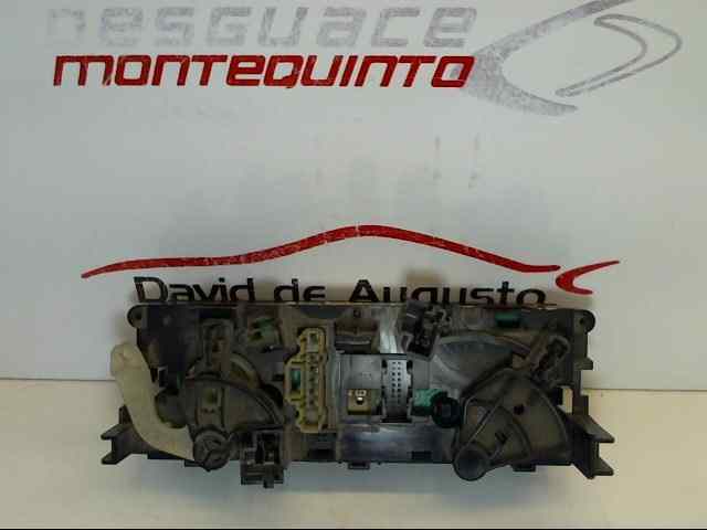  mando calefaccion / aire acondicionado   peugeot 207 confort 1.4 hdi