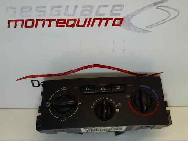  mando calefaccion / aire acondicionado   peugeot 207 confort 1.4 hdi
