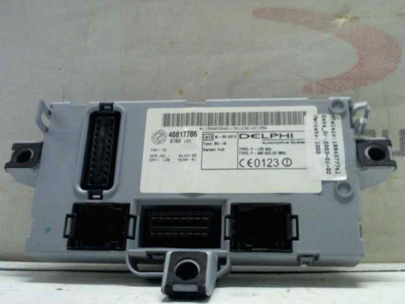  modulo electronico   fiat recambio original . .