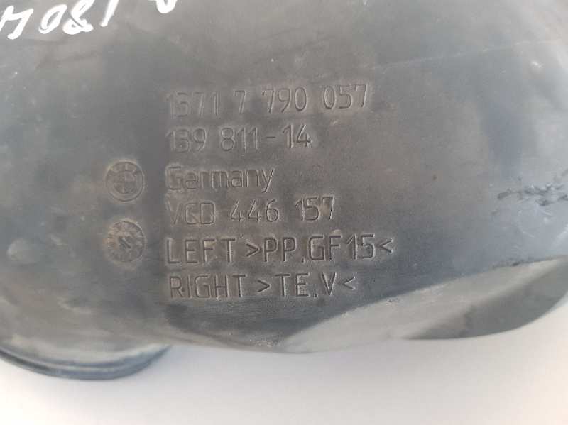  conducto de admision   bmw serie 5 berlina (e60) 530d 3.0 turbodiesel cat