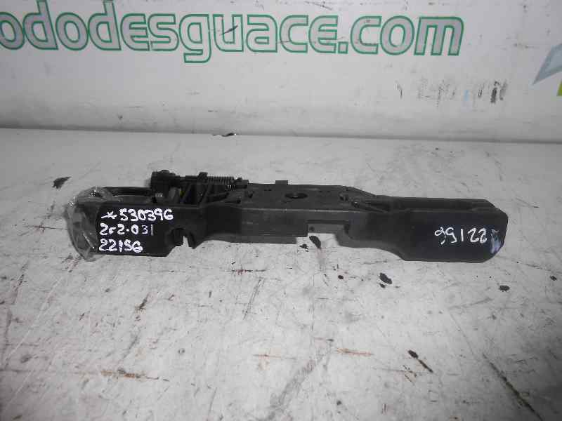  maneta exterior delantera izquierda   renault laguna ii (bg0) authentique 1.8 cat