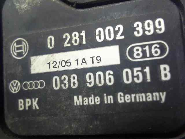  sensor map   volkswagen golf v berlina (1k1) trendline 1.9 tdi
