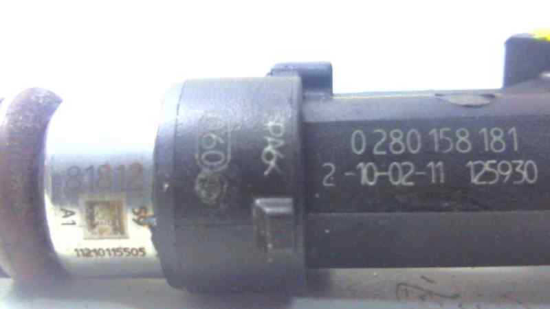  inyector   opel corsa d 111 years 1.2 cat (a 12 xer / ldc)
