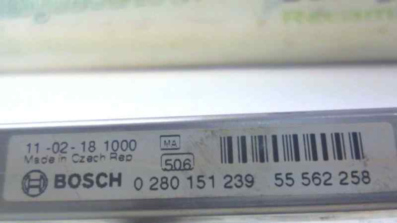  rampa inyectora   opel corsa d 111 years 1.2 cat (a 12 xer / ldc)