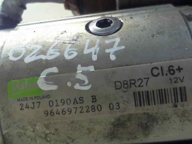  motor arranque   citroen c5 berlina collection 2.0 hdi fap cat (rhr / dw10bted4)