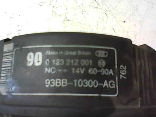  alternador   ford mondeo berlina (gd) ambiente 1.8 16v cat