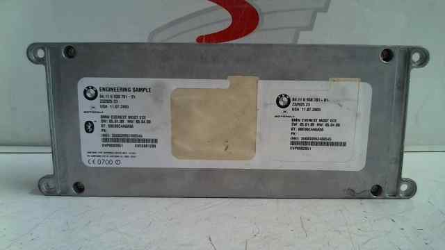  uce telefono   bmw serie 5 berlina (e60) 530d 3.0 turbodiesel cat