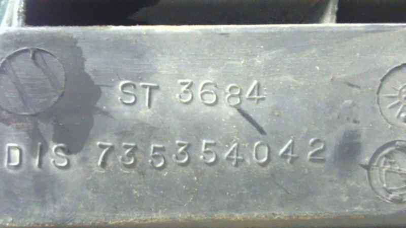 rejilla delantera izquierda   fiat punto berlina (188) 1.2 8v active 1.2 cat  rejilla delantera izquierda   fiat punto berlina (188) 1.2 8v active 1.2 cat