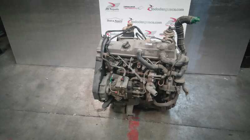  motor completo   ford fiesta berlina (dx) ambiente 1.8 tddi turbodiesel cat