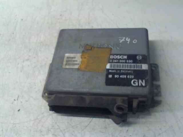  centralita motor uce   opel calibra 2.0 2.0